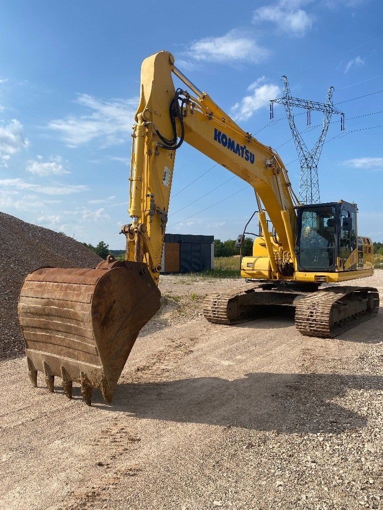 KOMATSU pc 210 lc-10 Raupenbagger 49.291 €