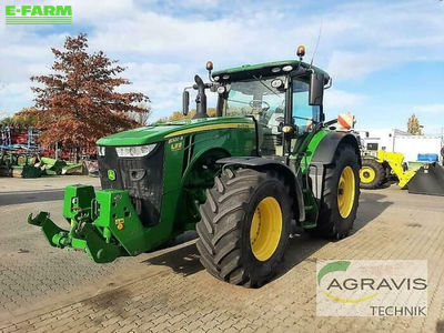 E-FARM: John Deere 8320 R - Tractor - id C9D3EIZ - €149,900 - Year of construction: 2019 - Engine hours: 5,051,Engine power (HP): 319.51,Germany