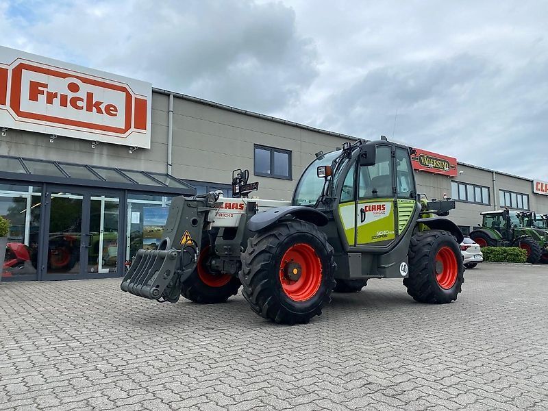 E-FARM: Claas scorpion 9040 plus - Chargeur télescopique  - id NRIMV3P - 48 450 € - Année: 2013 - Lecture du nombre d'heure: 6 660,Puissance du moteur (chevaux): 140,Allemagne
