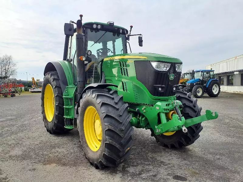 E-FARM: John Deere 6170 M - Traktor - id SQCDJTU - 70 000 € - Rok produkcji: 2014 - Motogodziny: 4419,Moc silnika: 170,Francja