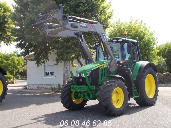 John Deere 6100 M Tractor