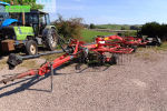 Kuhn GA 6632 windrower €13,000