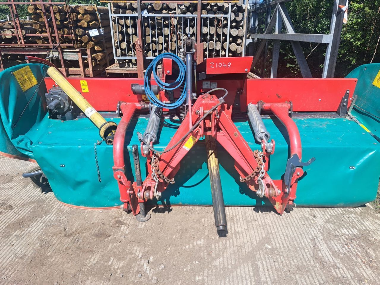 Kverneland 2832 f Faucheuse 5 191 €