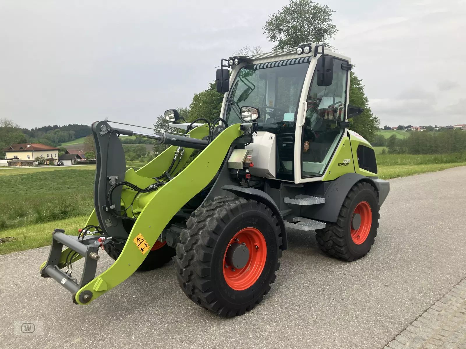 E-FARM: Claas Torion 639 - Cargador de ruedas - id CXCT1WV - 74.900 € - Año: 2022 - Horas: 152,Potencia del motor: 74,Austria