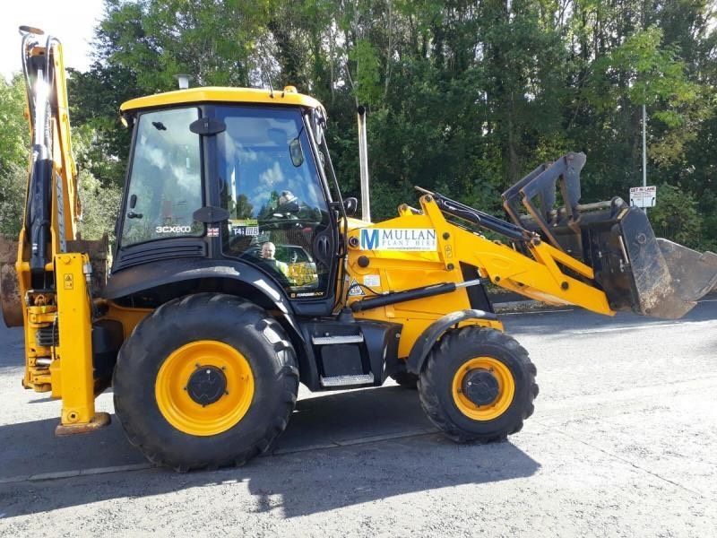 JCB 3cx Бульдо-Экскаватор 45 818 €