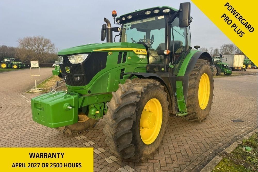 John Deere 6R 185 Trattore 135.101 €