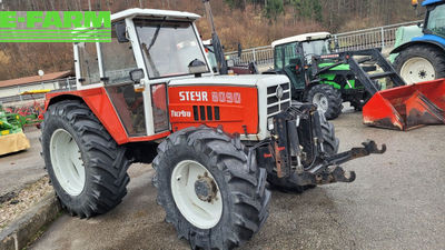 E-FARM: Steyr 8090 - Tracteur - id 6FDLBTT - 19 274 € - Année: 1984 - Puissance du moteur (chevaux): 80