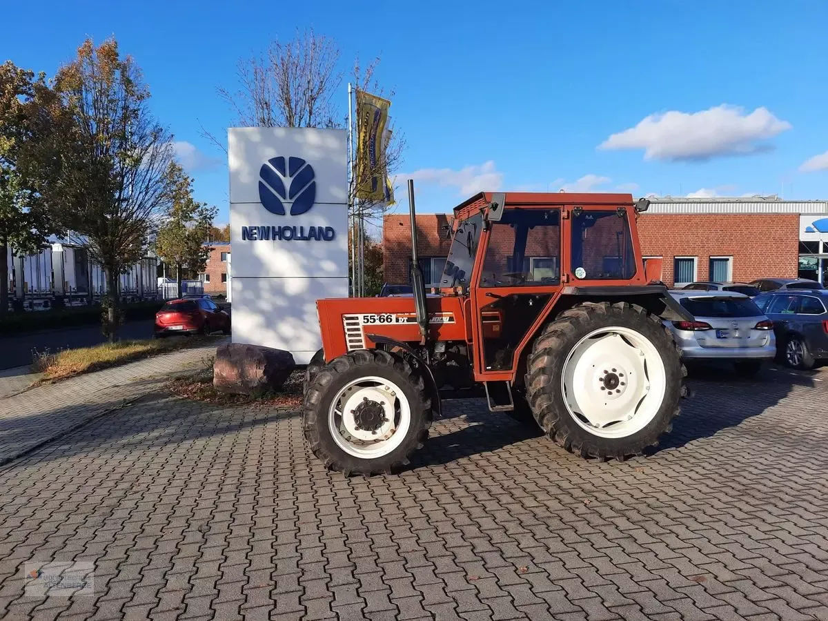 E-FARM: Fiat 55-66 dt gepflegter original zustand - Tractor - id XFRZDTV - €15,677 - Year of construction: 1992 - Engine hours: 5,260,Engine power (HP): 54,Germany