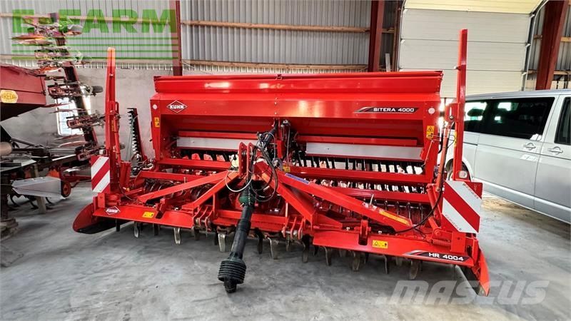 Kuhn hr 404 rotorharve - sitera 4000 kuhn rotorsæt mont Kombinacja uprawowo-siewna 38 150 €