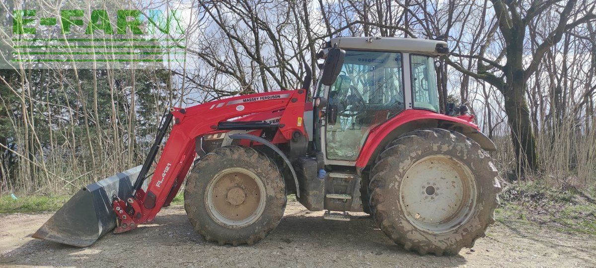 Massey Ferguson 5S.125 Traktor 83.000 €
