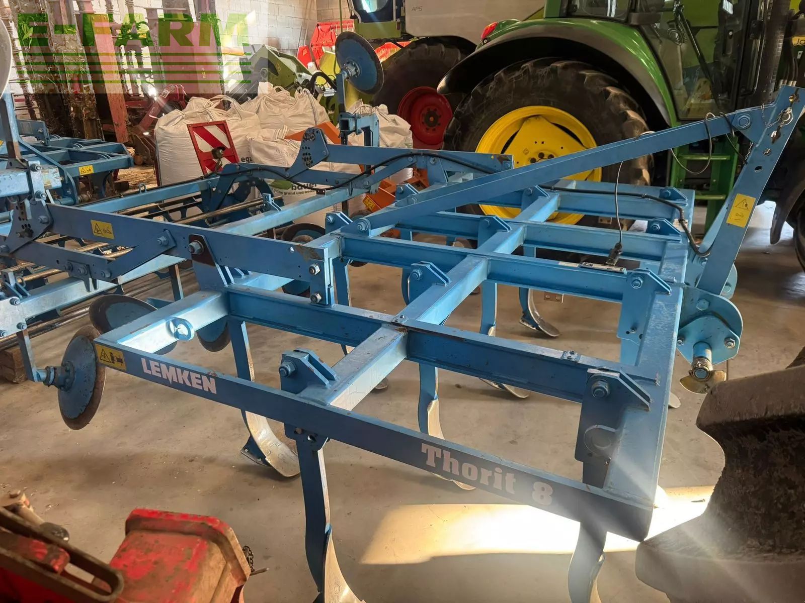 Lemken thorit 8 Cultivator €7,000