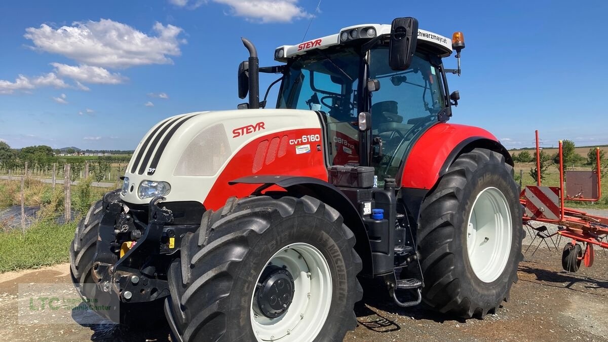 Steyr CVT 6160 tractor €76,667