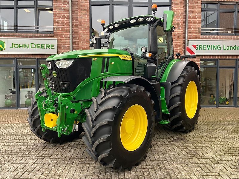 John Deere 6R 250 Tractor 204.500 EUR