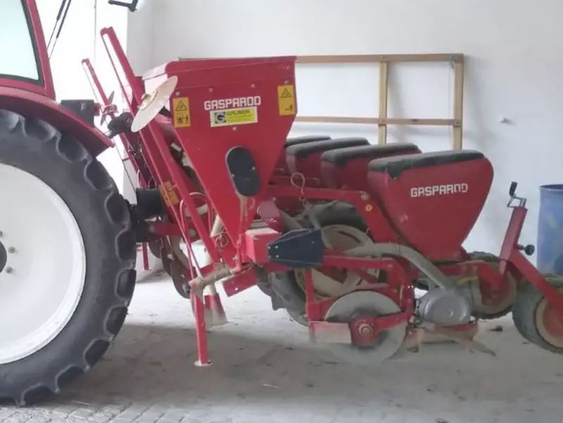 Gaspardo sp 4-reihige einzelkornsämaschine Taladro de precisión 5531 €