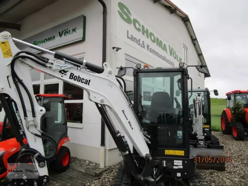 E-FARM: Bobcat e 27 - Mini-pelle - id NLMKCVC - 41 597 € - Année: 2023 - Allemagne