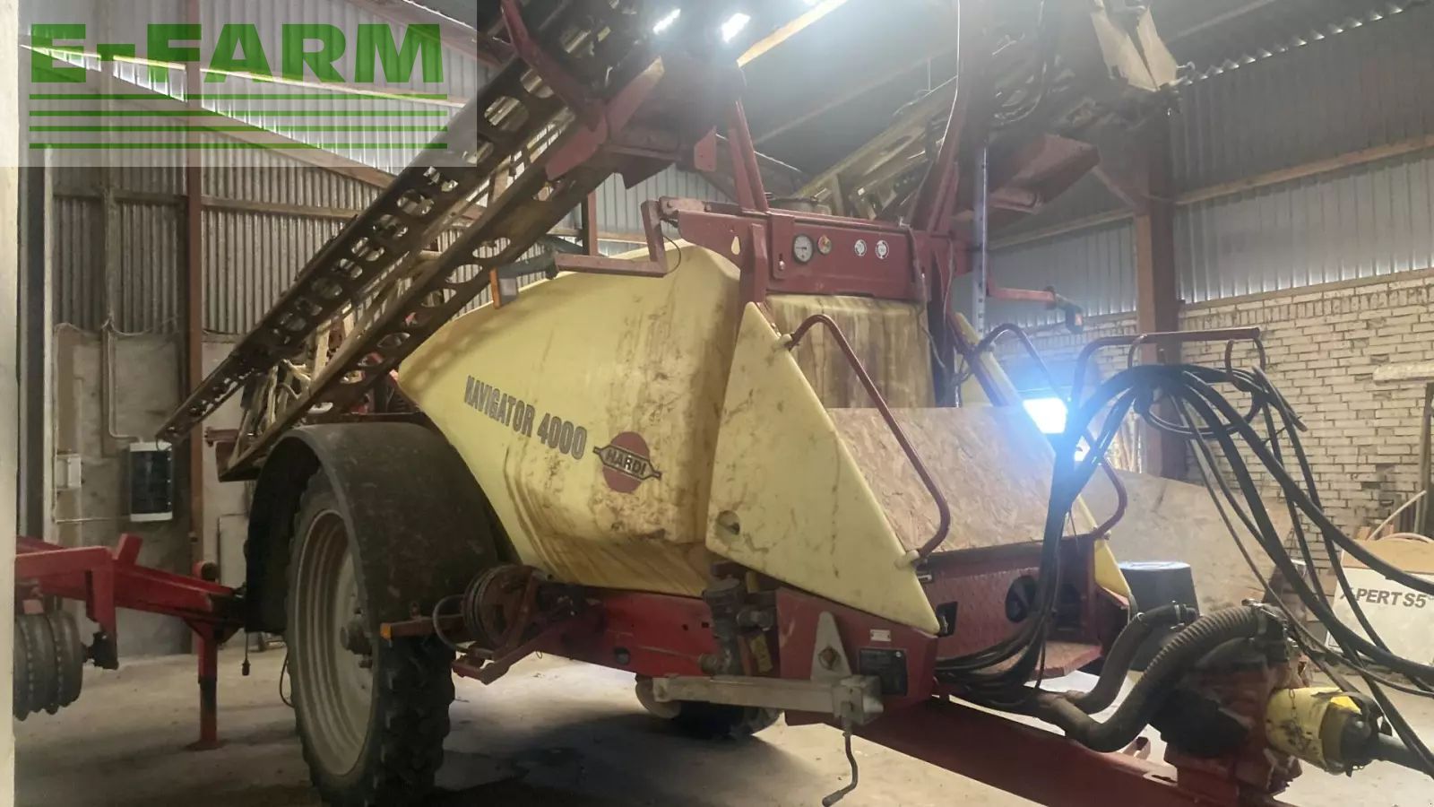 Hardi NAVIGATOR 4000 Sprayer €16,730