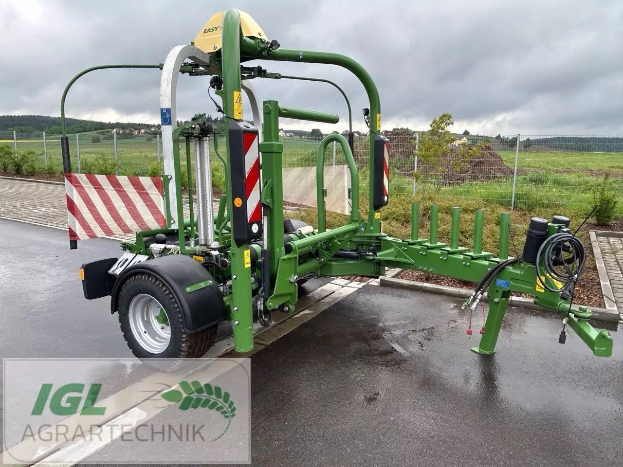E-FARM: Krone EasyWrap 165 T - Owijarka - id 8RFUHPS - 26 500 € - Rok produkcji: 2022 - Niemcy