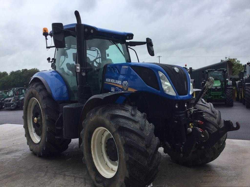 E-FARM: New Holland T7.270 - Traktor - id JIRQSJH - 89 900 € - Rok produkcji: 2019 - Motogodziny: 3267,Moc silnika: 228,Francja