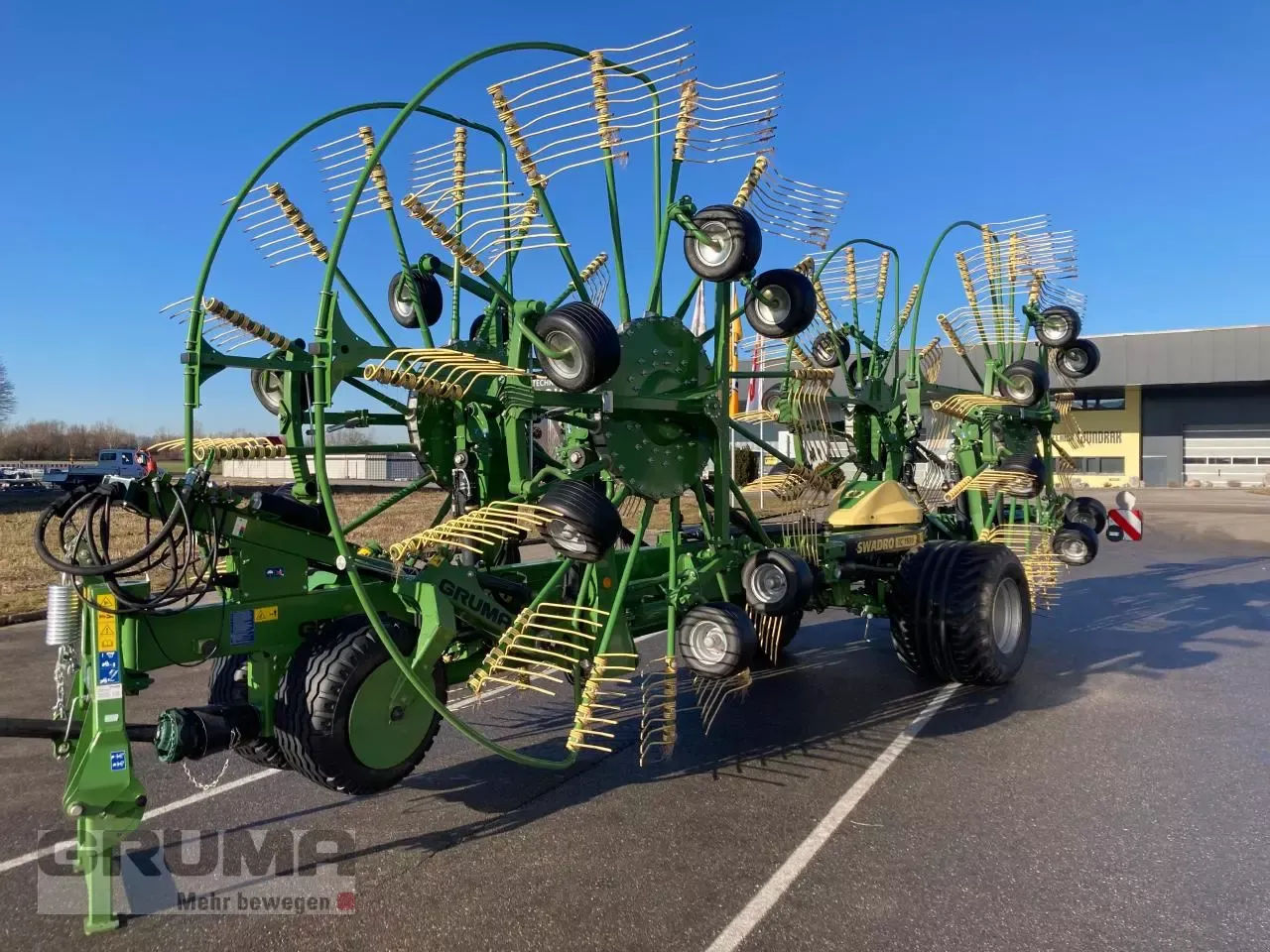 E-FARM: Krone Swadro TC 1570 - Grabljice - id Z5GNBEV - Leto izgradnje: 2024 - Nemčija