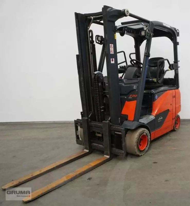 E-FARM: Linde e 20 ph evo 386-02 - Chariot élévateur - id 8BEUQDH - 16 900 € - Année: 2018 - Lecture du nombre d'heure: 4 696,Allemagne