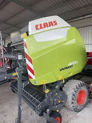 E-FARM: Claas variant 460 rc - Baler - id GBQATYC - €27,000 - Year of construction: 2019 - Total number of bales produced: 10,500,France