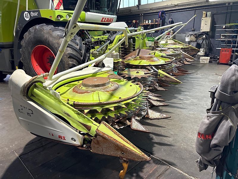 Claas Orbis 750 Vágóasztal 18 900 EUR