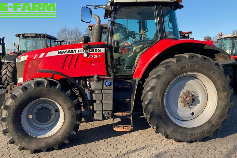 Massey Ferguson 7724 - Tractor - id 1B9FVAE - €64,900 - Year of