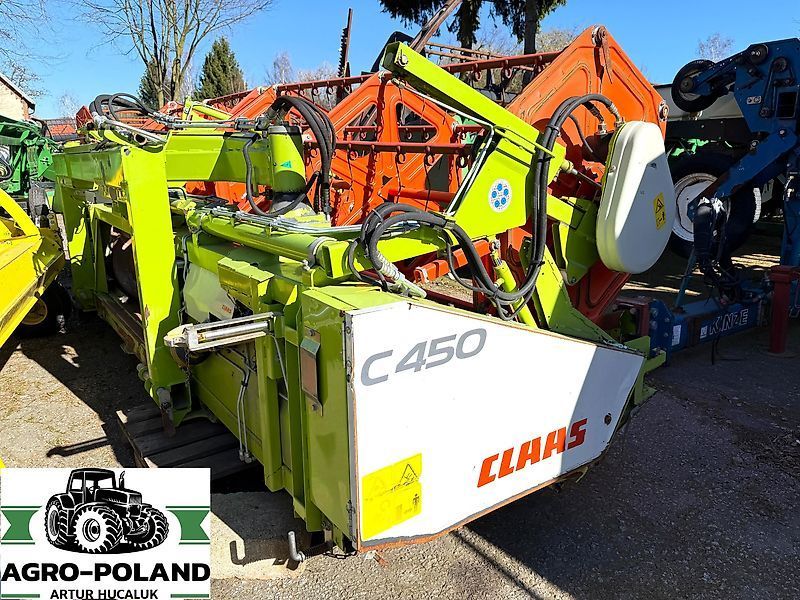 Claas C 450 Header €15,500