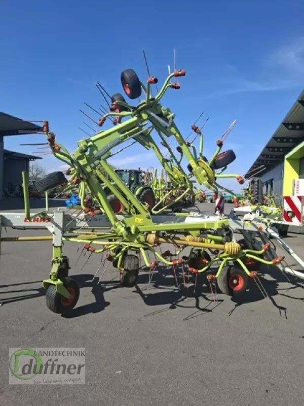 E-FARM: Claas Volto 1320 T - Tedder - id DDXPYQ9 - €9,500 - Year of construction: 2010 - Germany
