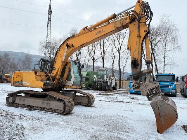 Liebherr r 914hdsl litronic schnellwechsler wimmer Escavatore cingolato