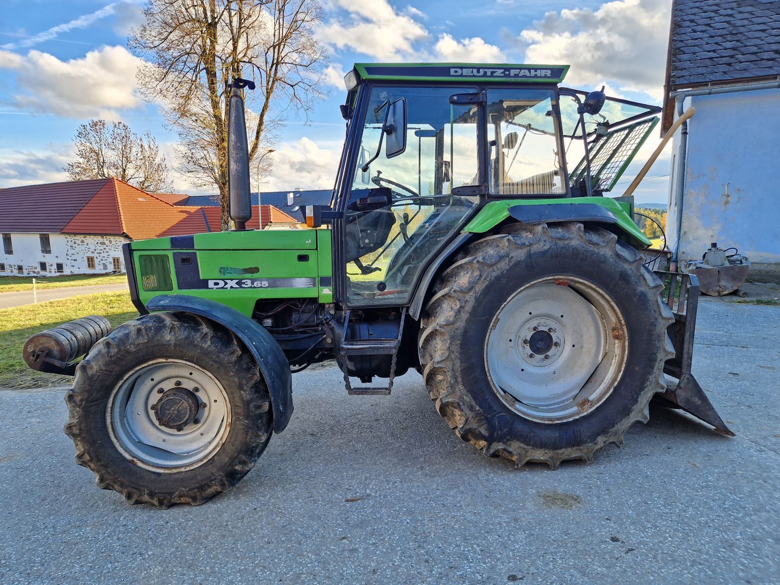 Deutz-Fahr DX 3.65 Трактор 20 000 €