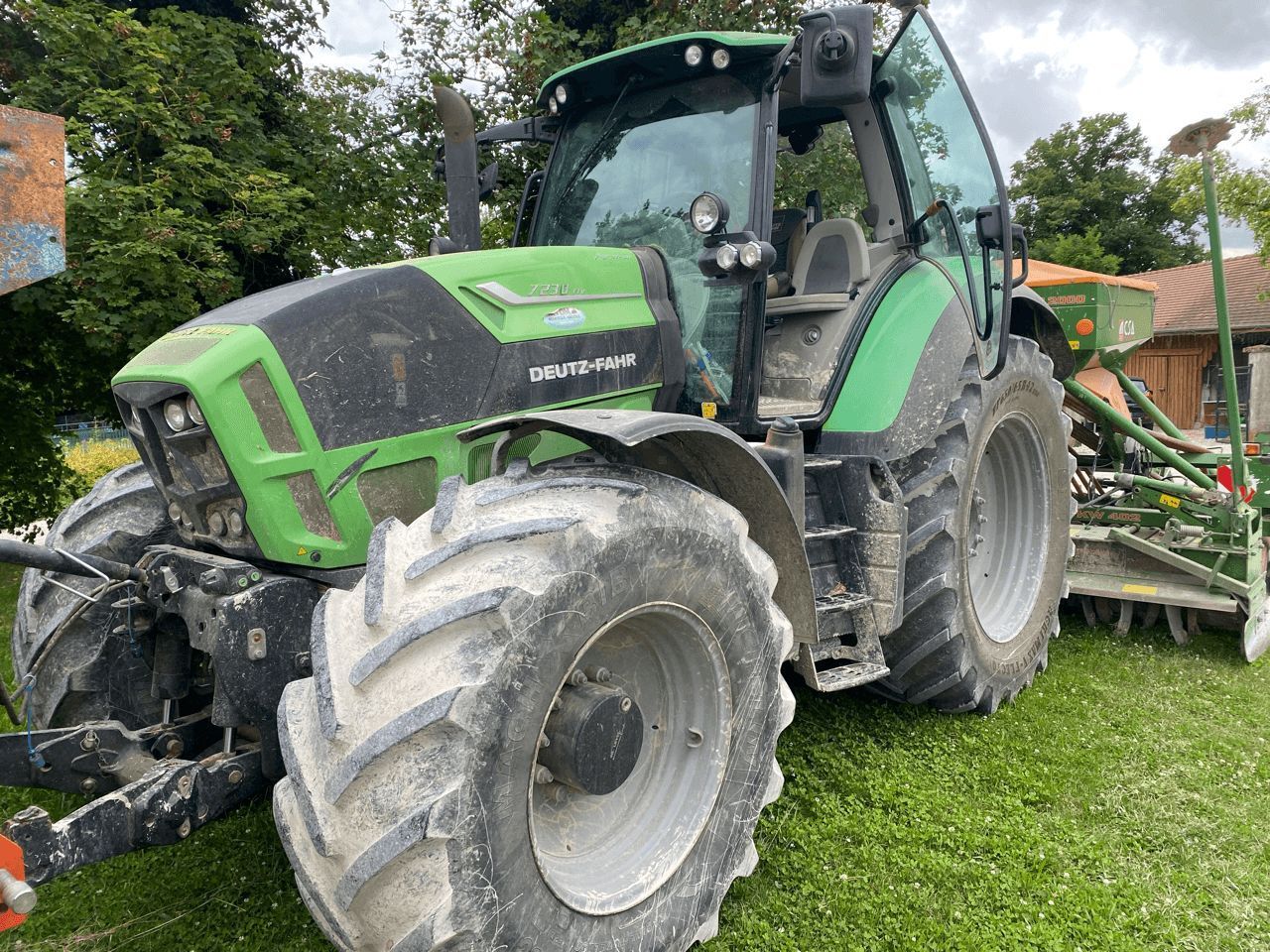 E-FARM: Deutz-Fahr Agrotron 7230 TTV - Tractor - id D4FFMUD - Año: 2014 - Horas: 4800,Potencia del motor: 230,Francia