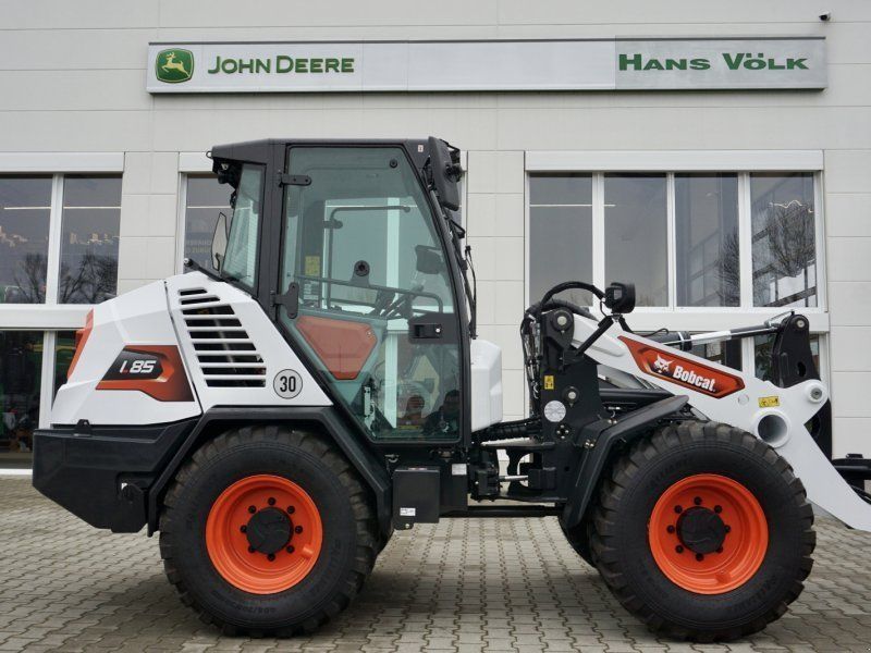 E-FARM: Bobcat l85 - Radlader - id 8MAFLN5 - 56.900 € - Baujahr: 2022 - Abgelesene Motorstunden: 5,Motorleistung (PS): 69,Deutschland