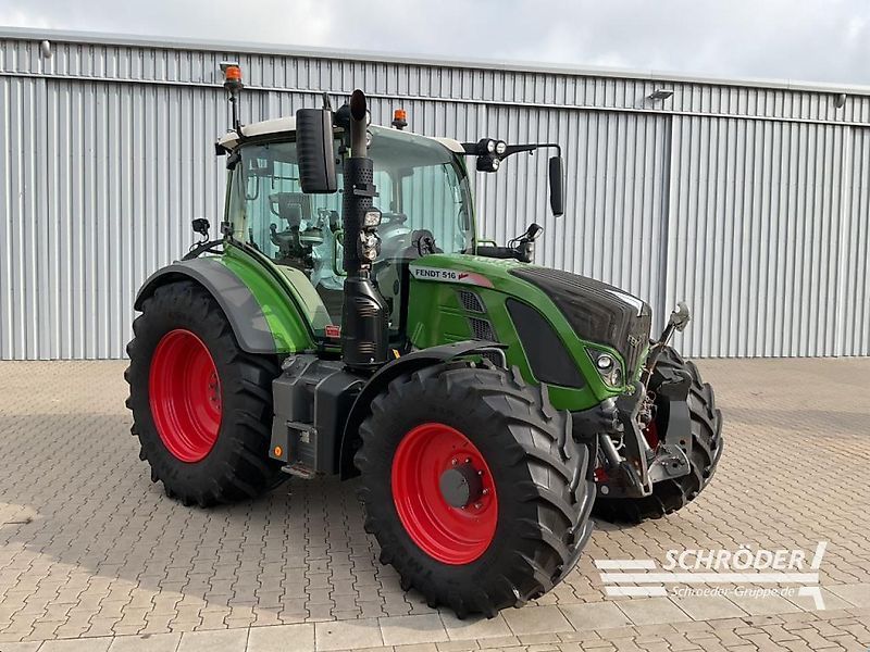 Fendt 516 Vario Traktor 89.885 €