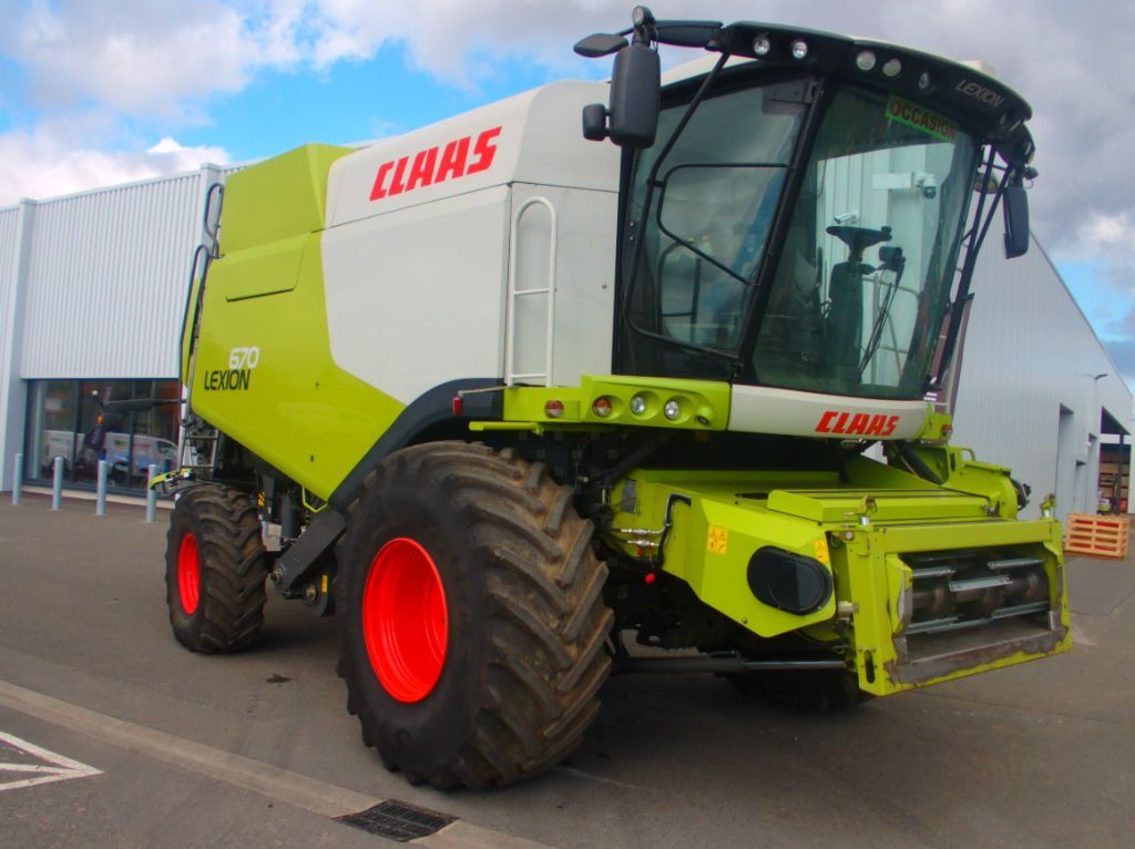 Claas Lexion 670 Κομπίνα 169.900 €