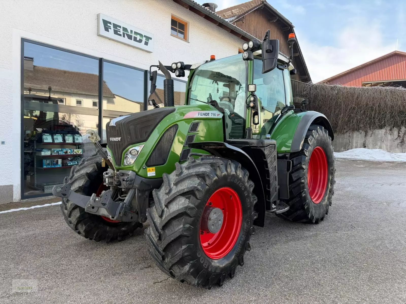Fendt 716 Vario Power Tracteur 89 000 €