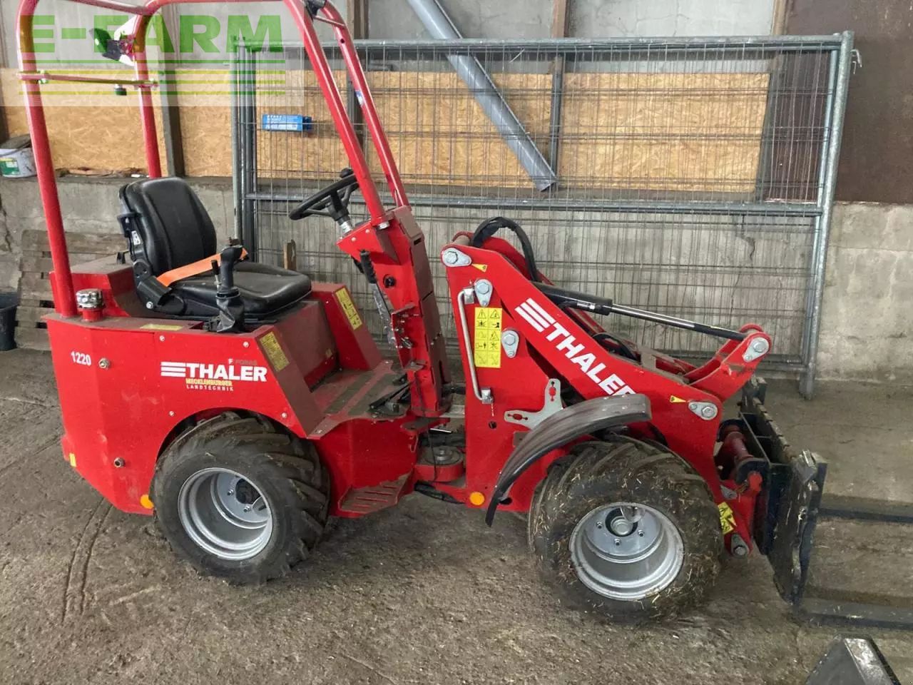 THALER 1220 Wheel loader €19,900