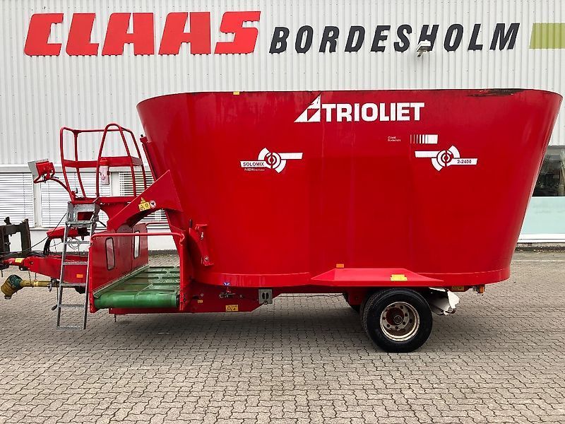 E-FARM: TRIOLIET Solomix 2 2400 VLH-B - Mélangeurs d'alimentation - id FSCUGZX - 41 900 € - Année: 2021 - Allemagne