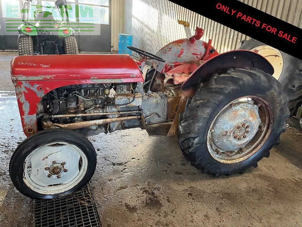 E-FARM: Massey Ferguson ted20 dismantled: only spare parts - Tractor - id GMKCTKU - Año: 1950 - Suecia