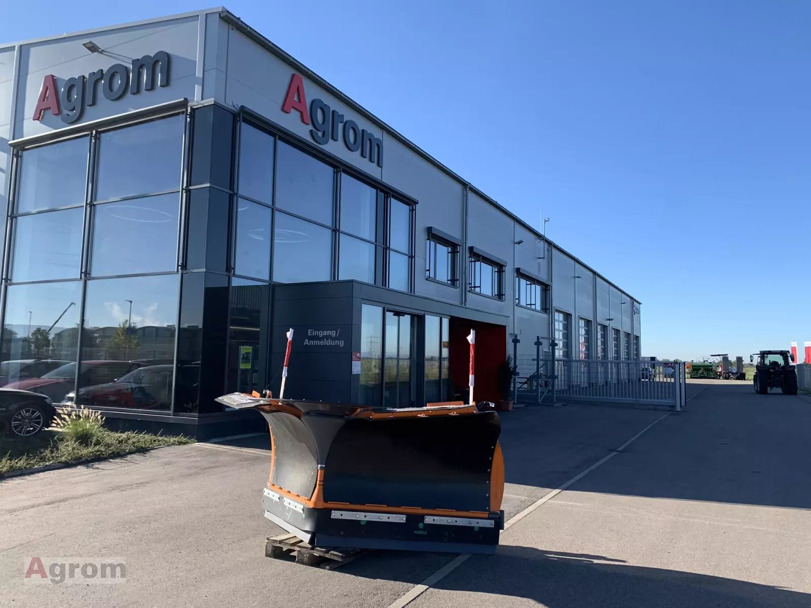 E-FARM: Gmeiner unix ln32u - Municipal equipment - id EAEQEIL - €14,879 - Year of construction: 2021 - Germany