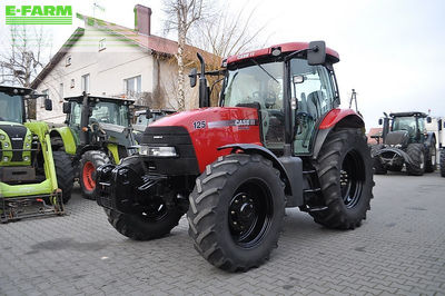 E-FARM: Case IH Maxxum 125 - Tractor - id PFN3RI2 - €27,870 - Year of construction: 2008 - Engine hours: 6,300,Engine power (HP): 124,Poland