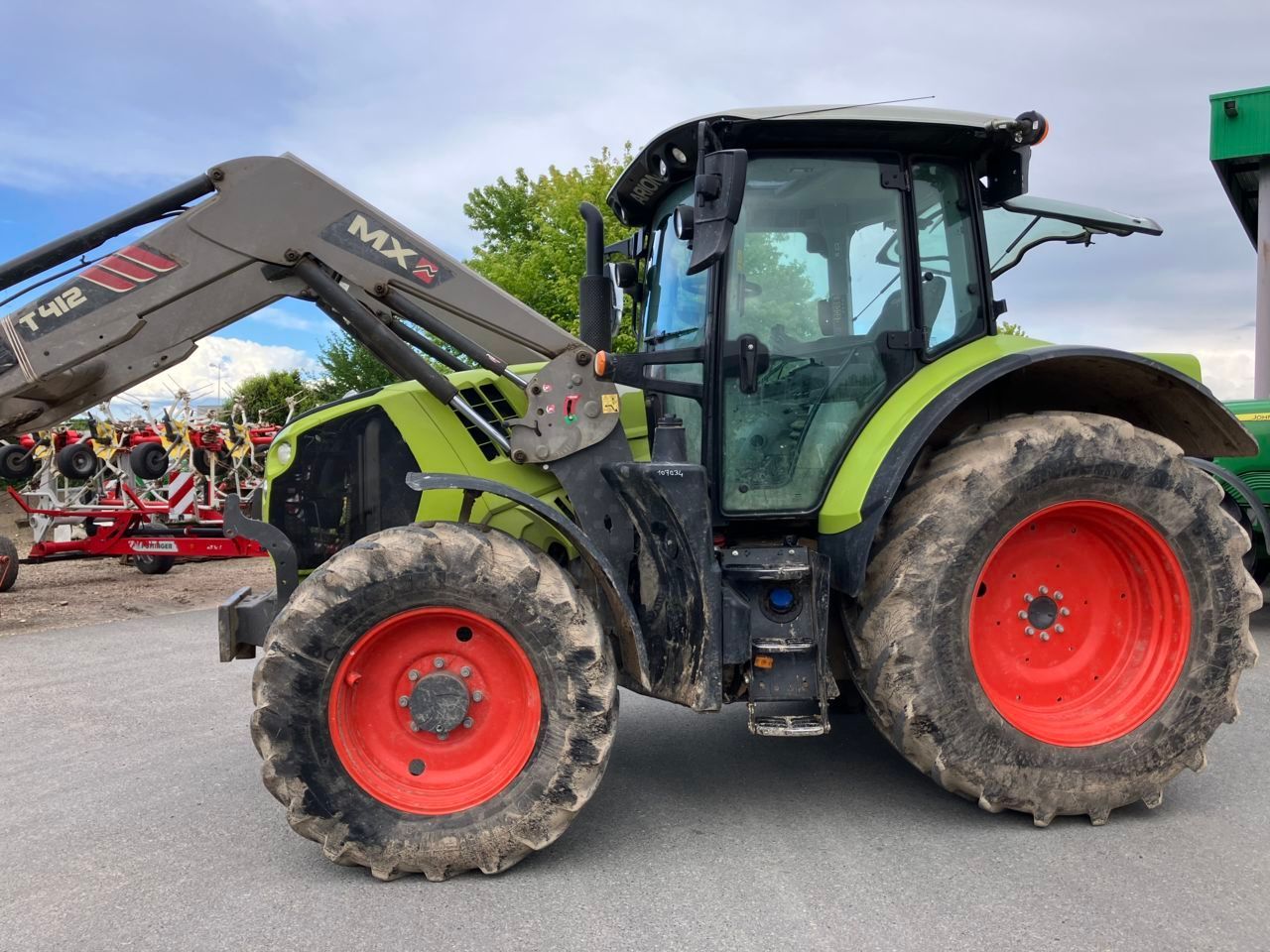 E-FARM: Claas Arion 510 - Tracteur - id ZJQBQZQ - 95 000 € - Année: 2023 - Lecture du nombre d'heure: 1 000,Puissance du moteur (chevaux): 110,France