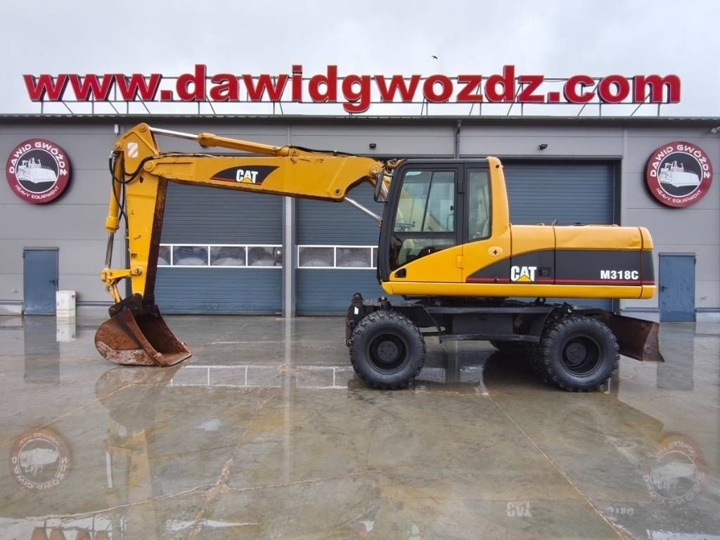 Caterpillar m 318 c Excavadora de ruedas 29.000 €
