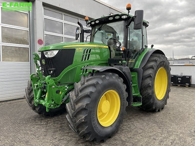 E-FARM: John Deere 6215 R - Τρακτέρ - id HLQJCBU - 181.000 € - Χρονία: 2022 - Μετρητής ωρών: 392,Ισχύς κινητήρα: 215,Γερμανία