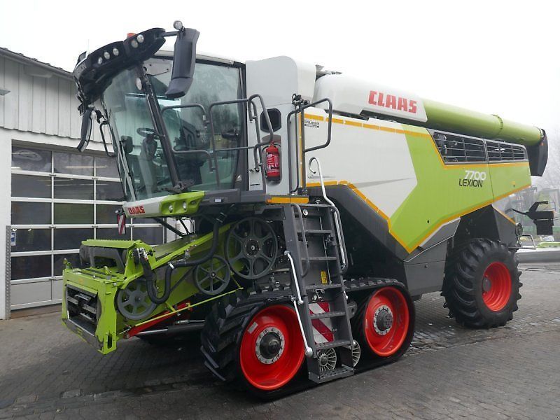 Claas Lexion 7700 Terra Trac Kombajn zbożowy 395 000 €