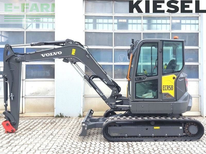 VOLVO ecr 58 f Mini excavadora  54.900 €