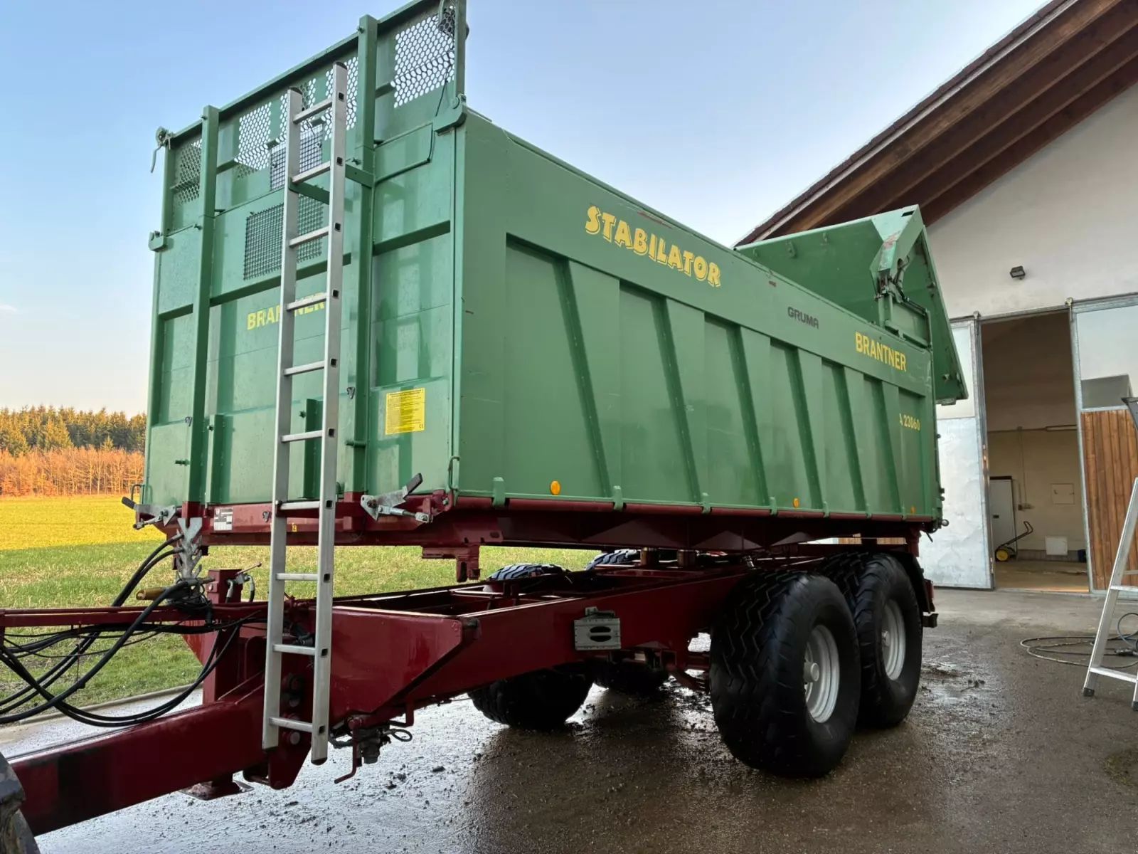 BRANTNER ta 23060 Tipper €25,209