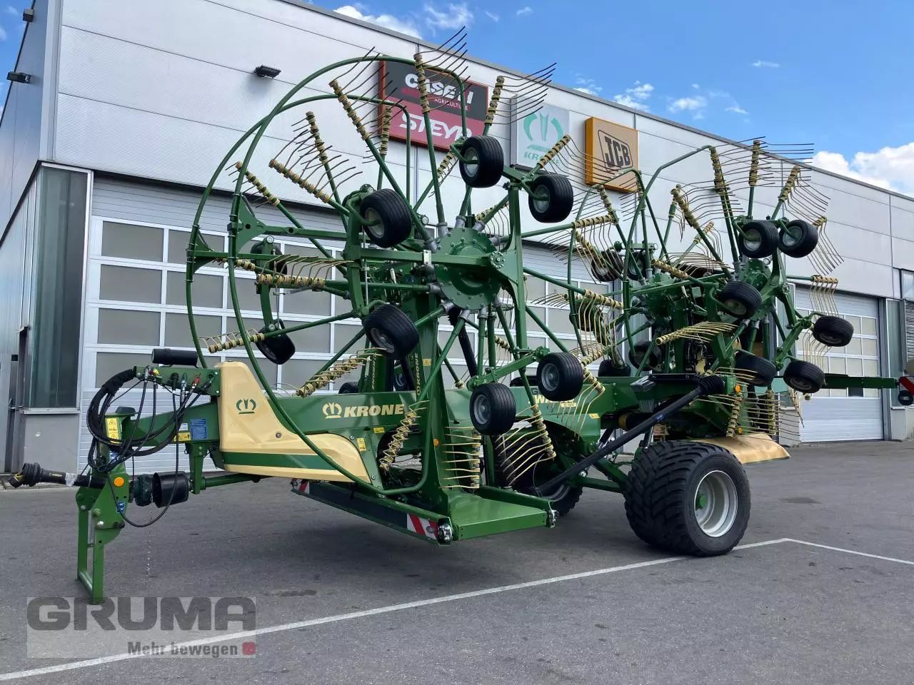 E-FARM: Krone Swadro TC 1370 - Grabljice - id NEEKVVU - 67.011 € - Leto izgradnje: 2023 - Nemčija