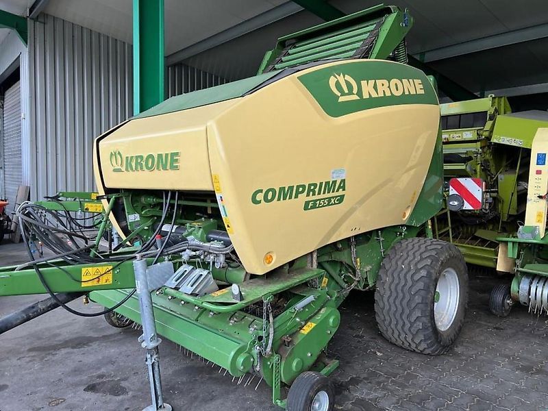 Krone Comprima F 155 XC Baler €31,800