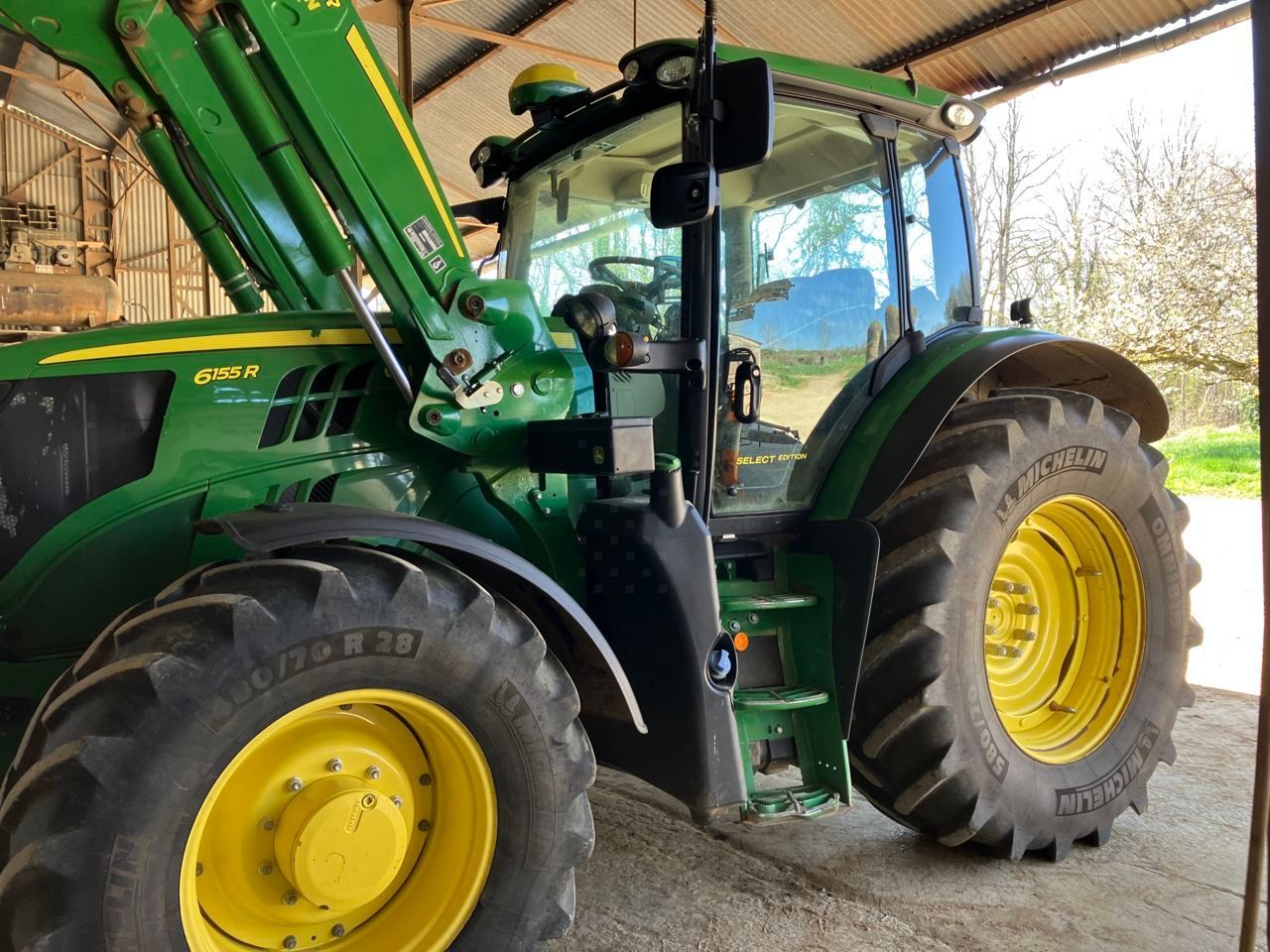 John Deere 6155 R Tractor 76.000 EUR